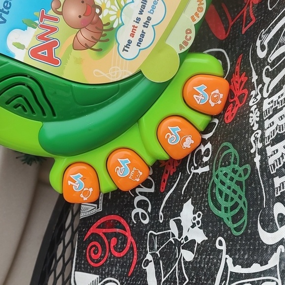 VTech Learning Turtle - Green - Picture 5 of 9